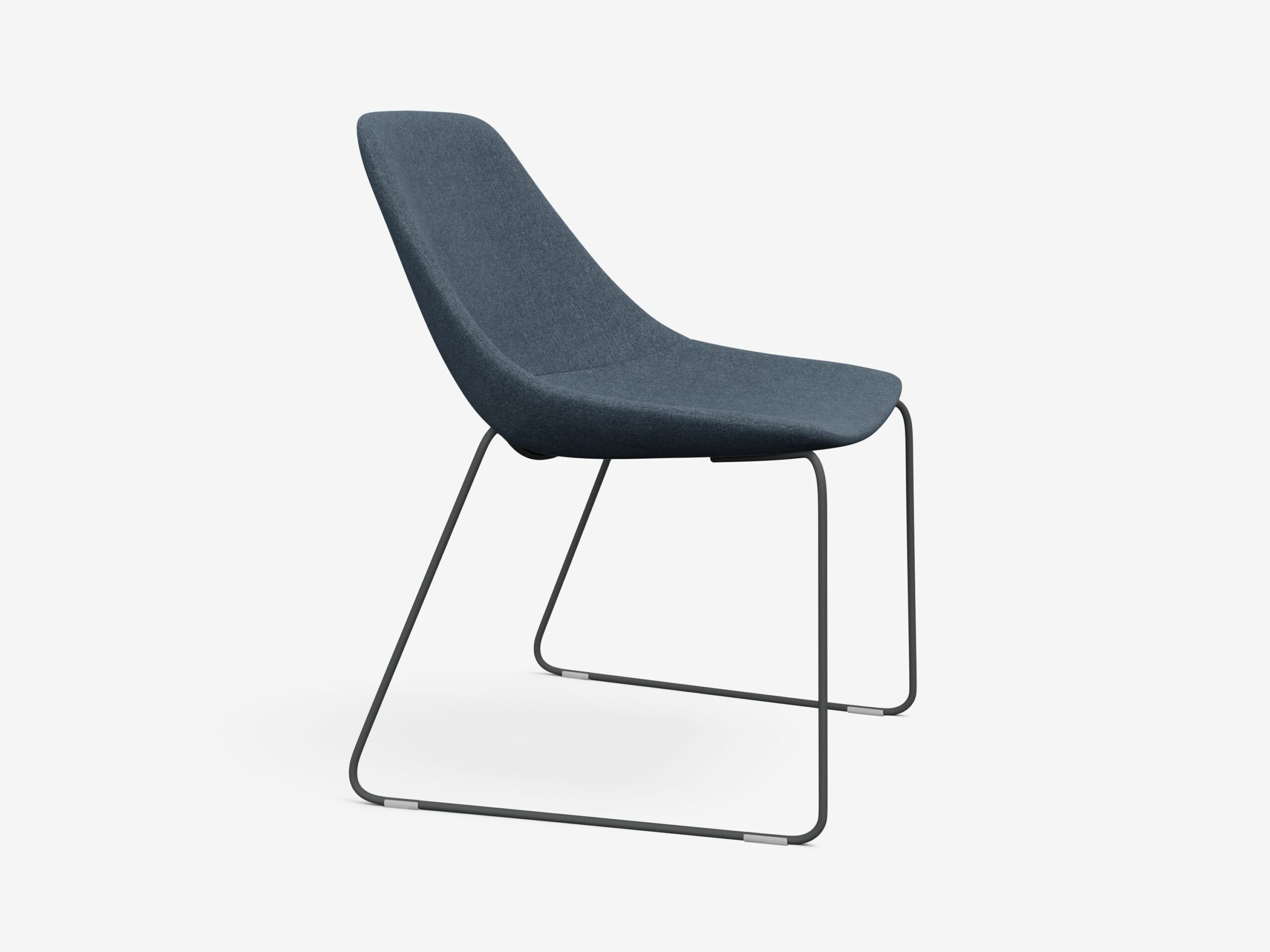 Noti Mishell Chair with Stackable Cantilever Frame 1 Noti Mishell Chair with Stackable Cantilever Frame