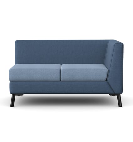 CARA Soft Seating Modular Two Seat Sofa, One Arm RH 1 CARA Soft Seating Modular Two Seat Sofa, One Arm RH