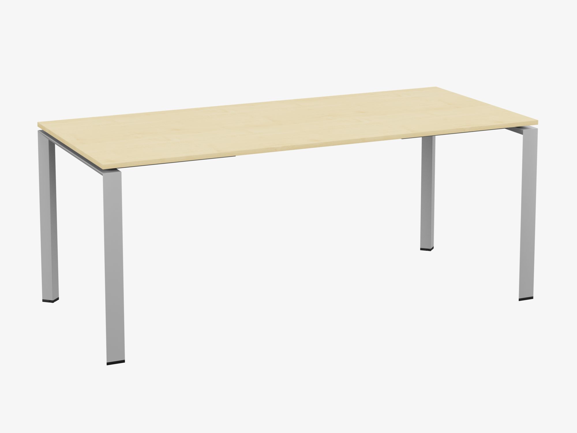 Trio Rectangular Desk 1800x800x735 mm 1 Trio Rectangular Desk 1800x800x735 mm