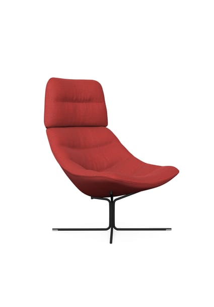 Noti Mishell Soft XL Armchair with Cross Base 1 Noti Mishell Soft XL Armchair with Cross Base