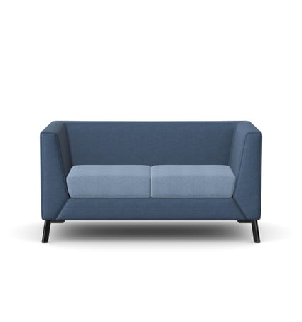 CARA Soft Seating Two Seat Sofa 1 CARA Soft Seating Two Seat Sofa