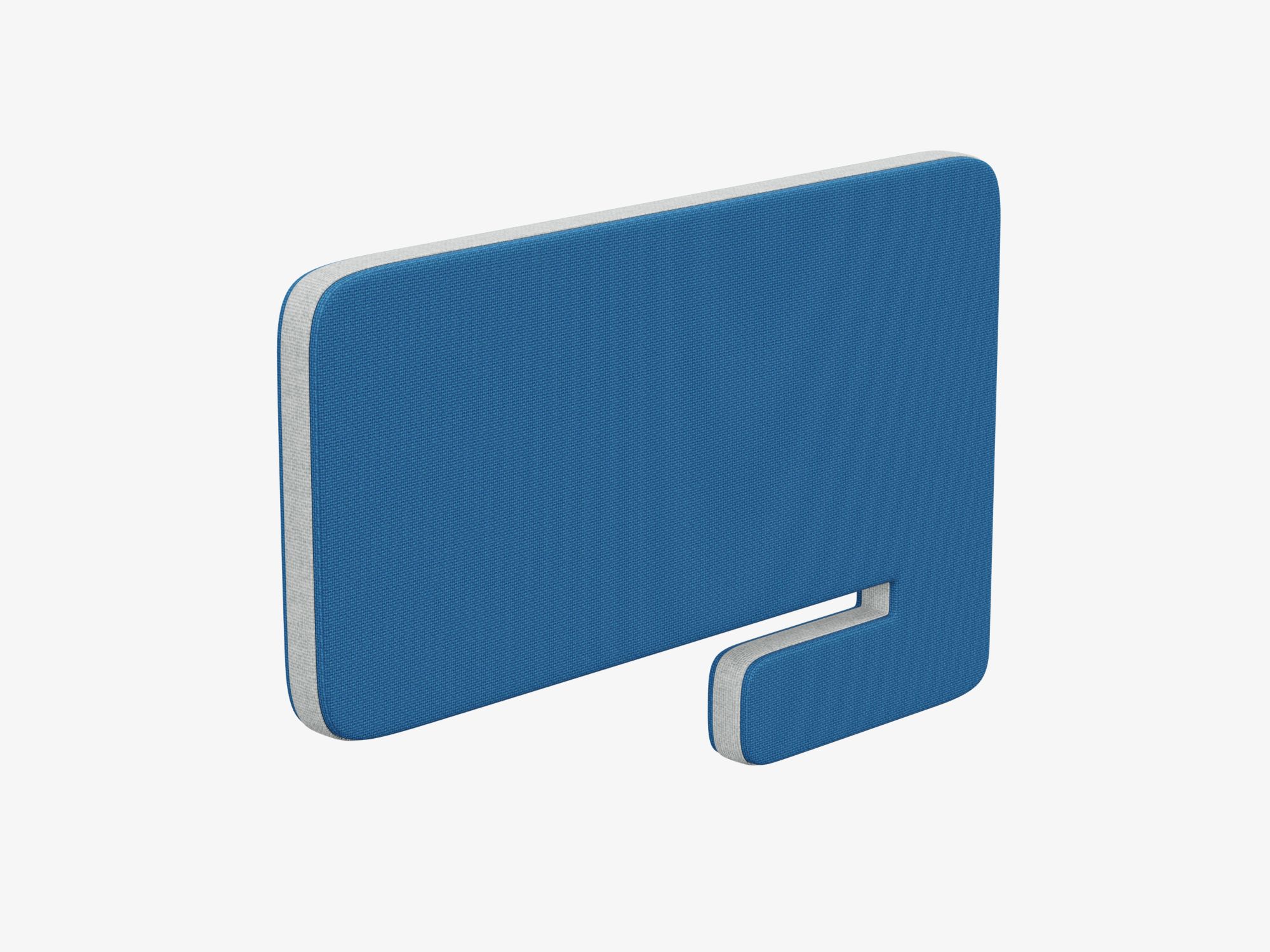 Flite Softline Desk Mounted Push Fix Return Screen 1 Flite Softline Desk Mounted Push Fix Return Screen