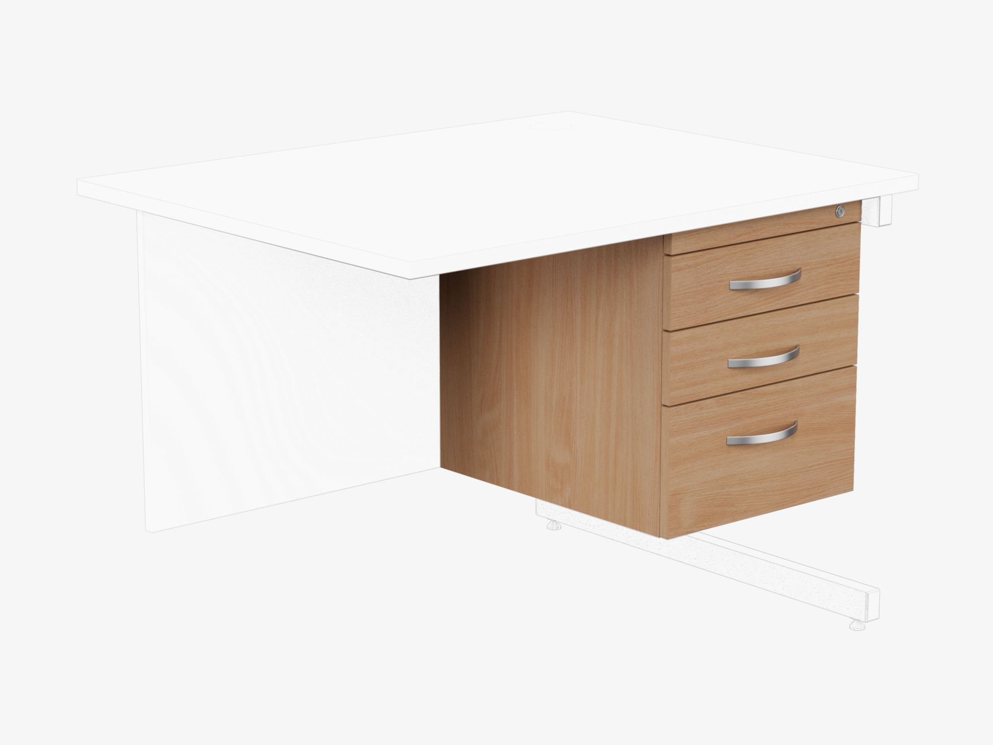 Kito Wooden Fixed Pedestal 1 Kito Wooden Fixed Pedestal