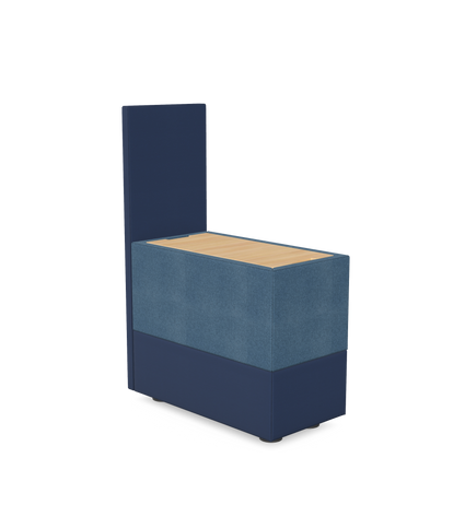 Kleiber Planet 400 H1160 Modular Soft Seating Storage Unit 1 Kleiber Planet 400 H1160 Modular Soft Seating Storage Unit