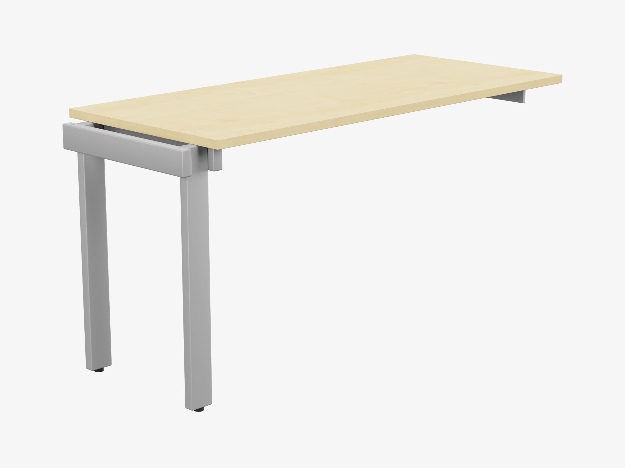 Switch Single Desk Add-On Unit for Straight Desk 1 Switch Single Desk Add-On Unit for Straight Desk