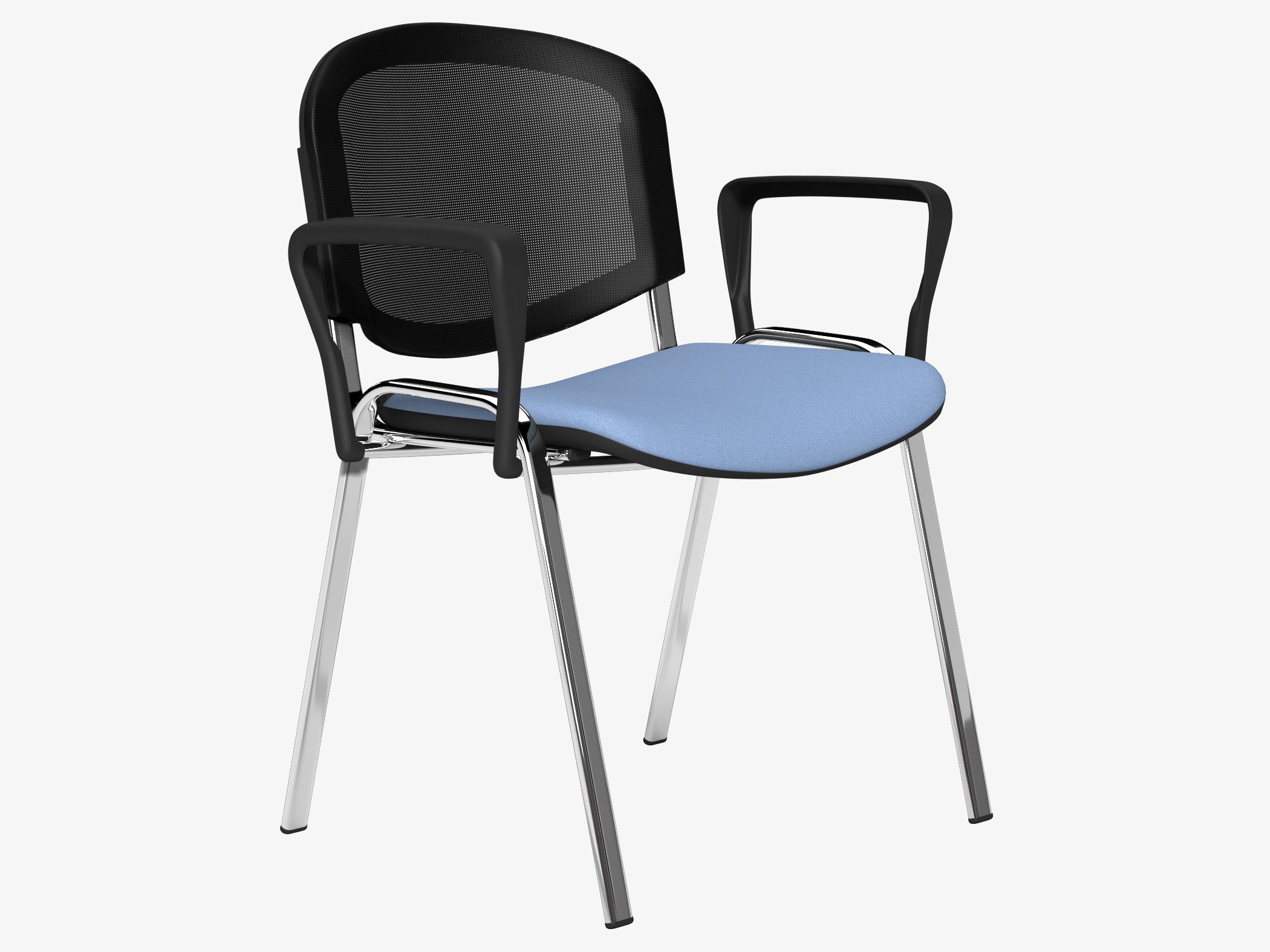 OI Series Mesh Backrest Chair with Chrome Frame 1 OI Series Mesh Backrest Chair with Chrome Frame
