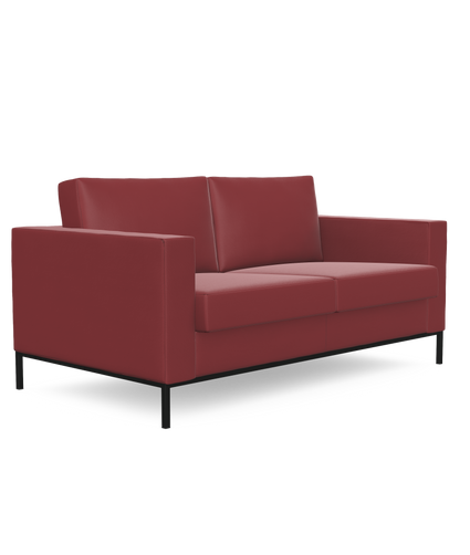 Profim MyTurn 2-Seat Sofa with Metal Legs - Model 20H 1 Profim MyTurn 2-Seat Sofa with Metal Legs - Model 20H