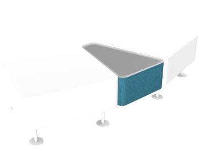 Wall In 30 Degree Connector Table - Model B1