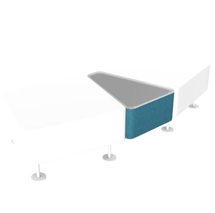 Wall In 30 Degree Connector Table - Model B1 1 Wall In 30 Degree Connector Table - Model B1