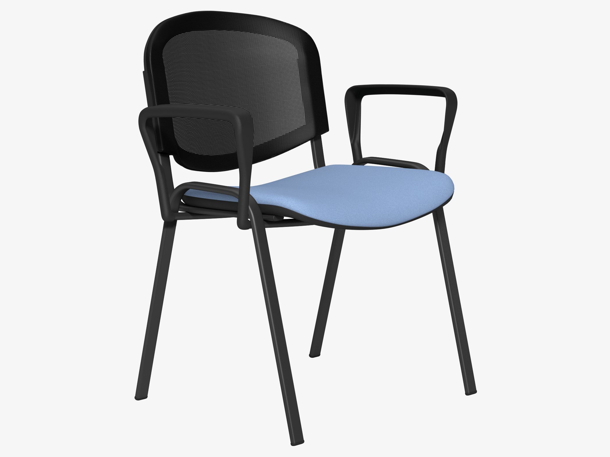 OI Series Mesh Backrest Chair with Black Frame 1 OI Series Mesh Backrest Chair with Black Frame