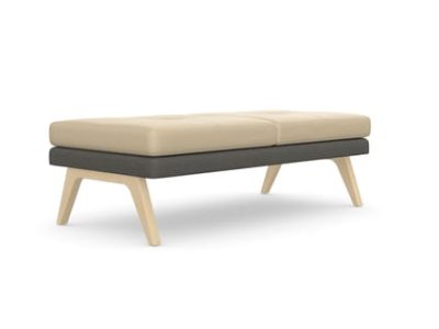 Profim October Soft Seating 2-Seat Pouffe