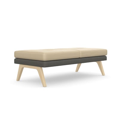 Profim October Soft Seating 2-Seat Pouffe 1 Profim October Soft Seating 2-Seat Pouffe