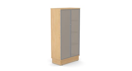 Grand Executive Wooden Cabinet (2 Glass Doors) 1 Grand Executive Wooden Cabinet (2 Glass Doors)