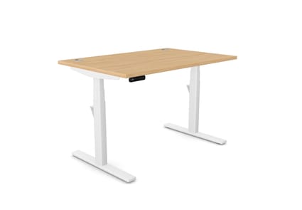Leap Electronic Height Adjustable Single Desk 1 Leap Electronic Height Adjustable Single Desk