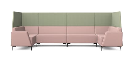 OBAN SCAPE Modular Soft Seating - Configuration 3 1 OBAN SCAPE Modular Soft Seating - Configuration 3