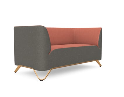 Profim SoftBox 2-Seat & 3-Seat Sofa with Armrests - Model 21/31 1 Profim SoftBox 2-Seat & 3-Seat Sofa with Armrests - Model 21/31