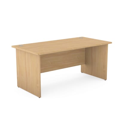 Ashford Panel Leg Straight Desk 1 Ashford Panel Leg Straight Desk