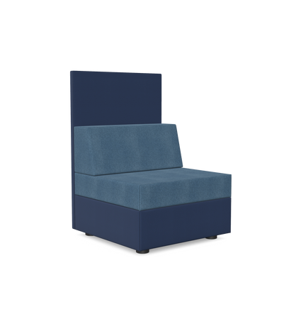 Kleiber Planet 800 H1160 Modular Soft Seating Straight Unit 1 Kleiber Planet 800 H1160 Modular Soft Seating Straight Unit