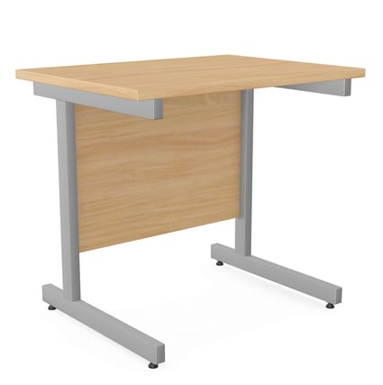 Ashford Metal Cantilever Leg Return Desk 1 Ashford Metal Cantilever Leg Return Desk