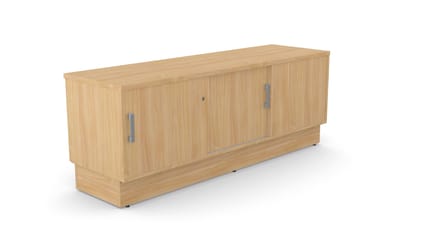 Grand Executive Wooden Side Cabinet (sliding door, back door) 1 Grand Executive Wooden Side Cabinet (sliding door, back door)