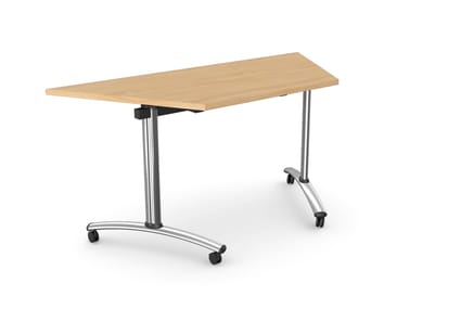 Morph Tilt Trapezoidal Folding / Flip Tables 1 Morph Tilt Trapezoidal Folding / Flip Tables
