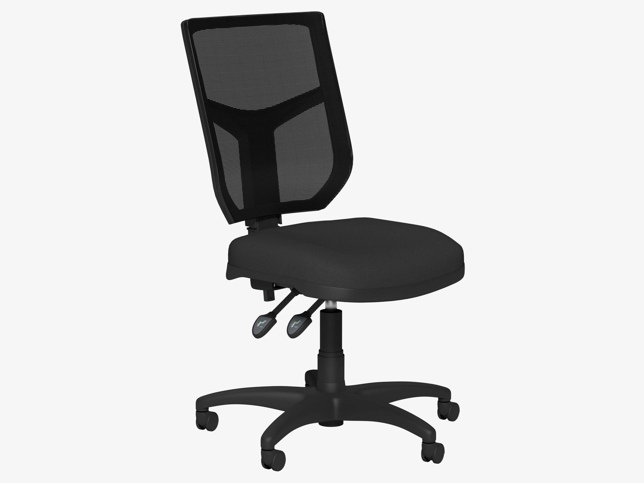 OA Series High Backrest Swivel Chair, Nylon Base 1 OA Series High Backrest Swivel Chair, Nylon Base