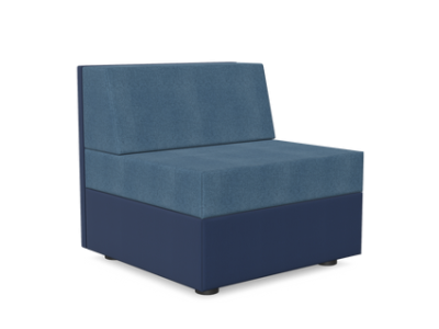 Kleiber Planet 800 H776 Modular Soft Seating Straight Unit