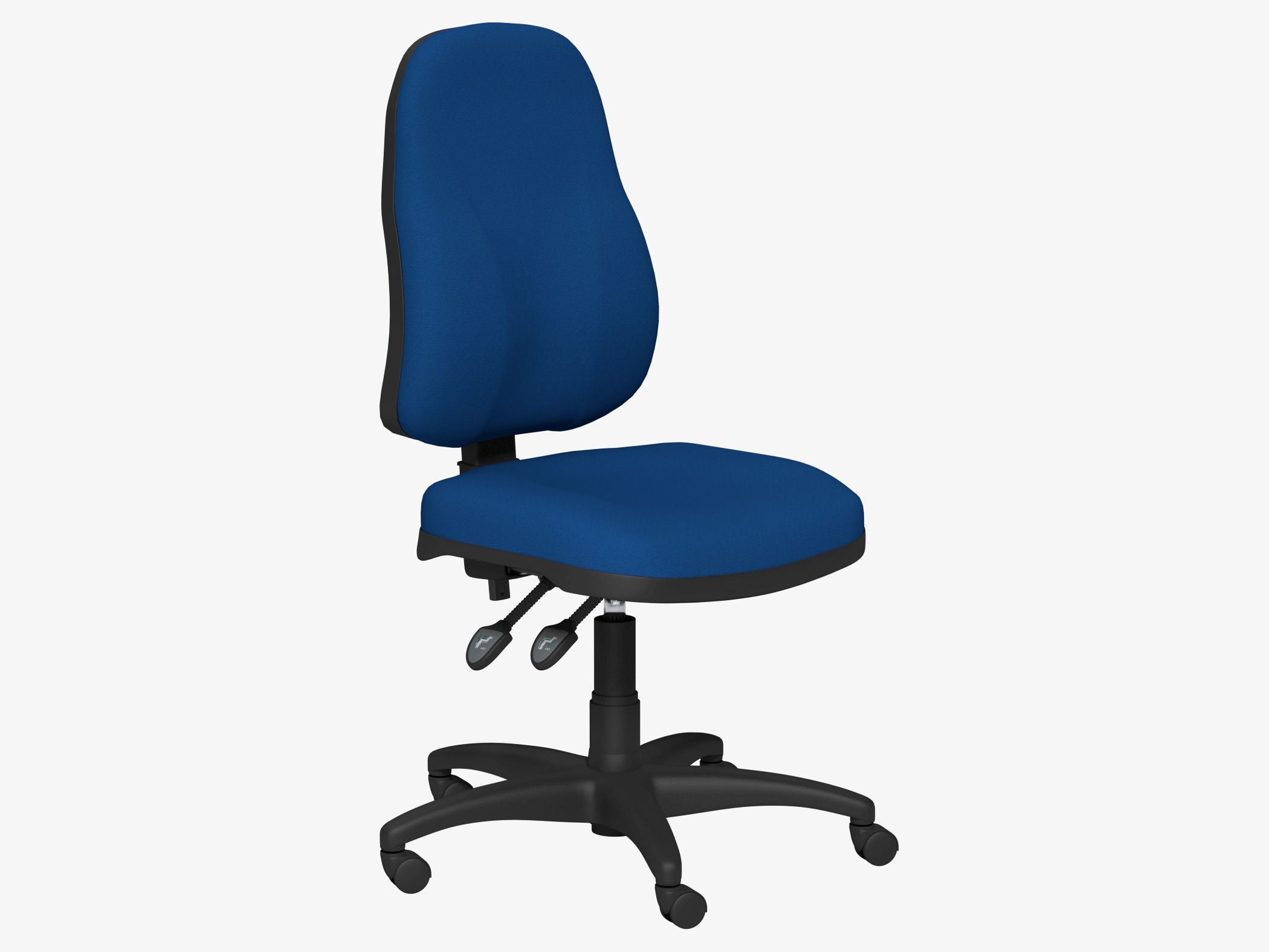 OA Series High Backrest Swivel Chair, Nylon Base 1 OA Series High Backrest Swivel Chair, Nylon Base