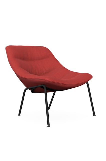 Noti Mishell Soft Armchair with Tubular Legs 1 Noti Mishell Soft Armchair with Tubular Legs