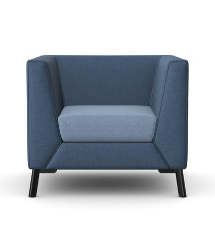 CARA Soft Seating Modular One Seat Sofa, Two Arms 1 CARA Soft Seating Modular One Seat Sofa, Two Arms