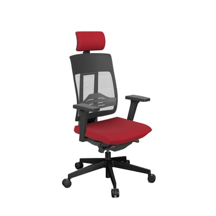Xenon Net High Mesh Backrest Chair with Lumbar Support - Model 111 1 Xenon Net High Mesh Backrest Chair with Lumbar Support - Model 111