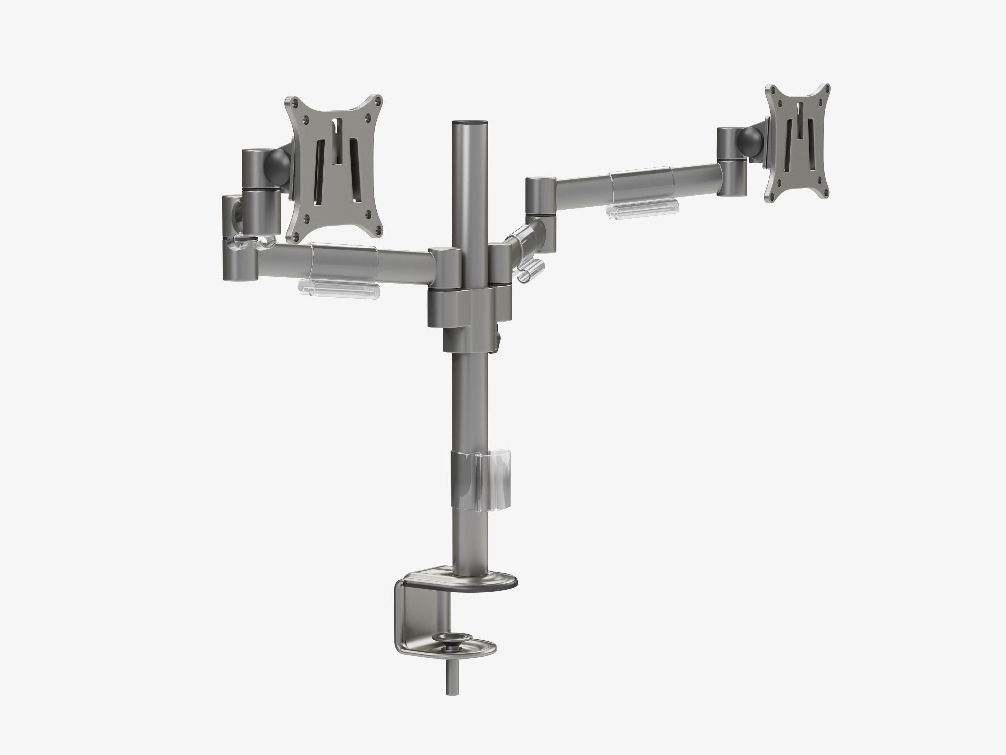 Leap - Double Monitor Arms 1 Leap - Double Monitor Arms