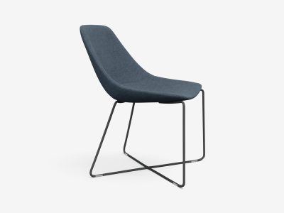 Noti Mishell Chair with Cantilever Frame