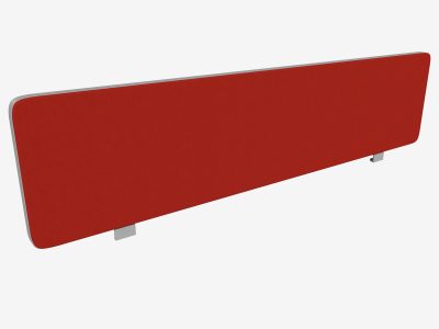 Flite Desk Mounted Straight Top Screen