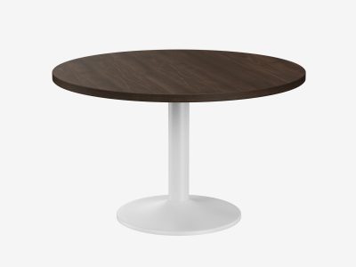 Fermo ExecutiveRound Table 1200 mm with Pod Base