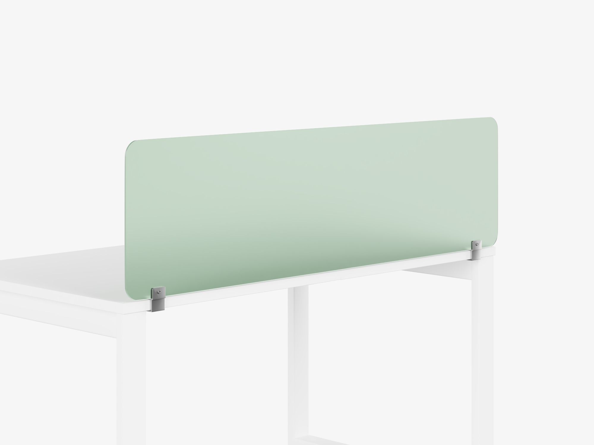 Acrylic Desk Mounted Screen 1 Acrylic Desk Mounted Screen