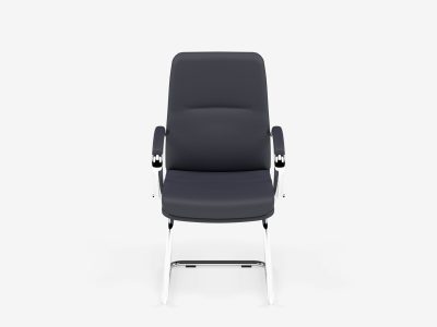 Idaho Low Back Conference Chair with Cantilever Base