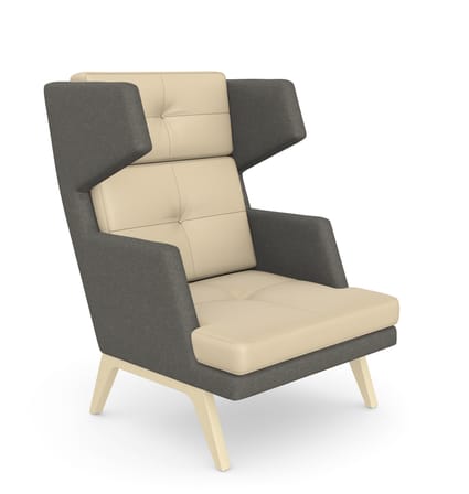 Profim October Soft Seating Armchair with High Backrest 1 Profim October Soft Seating Armchair with High Backrest