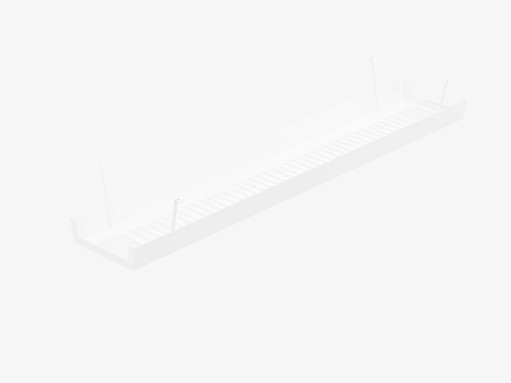 Switch & Leap Under Desk Cable Basket 1 Switch & Leap Under Desk Cable Basket