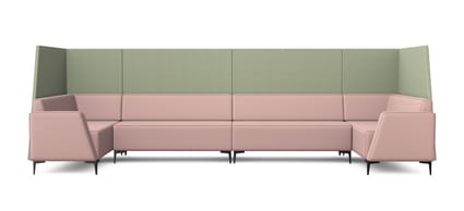 OBAN SCAPE Modular Soft Seating - Configuration 4 1 OBAN SCAPE Modular Soft Seating - Configuration 4