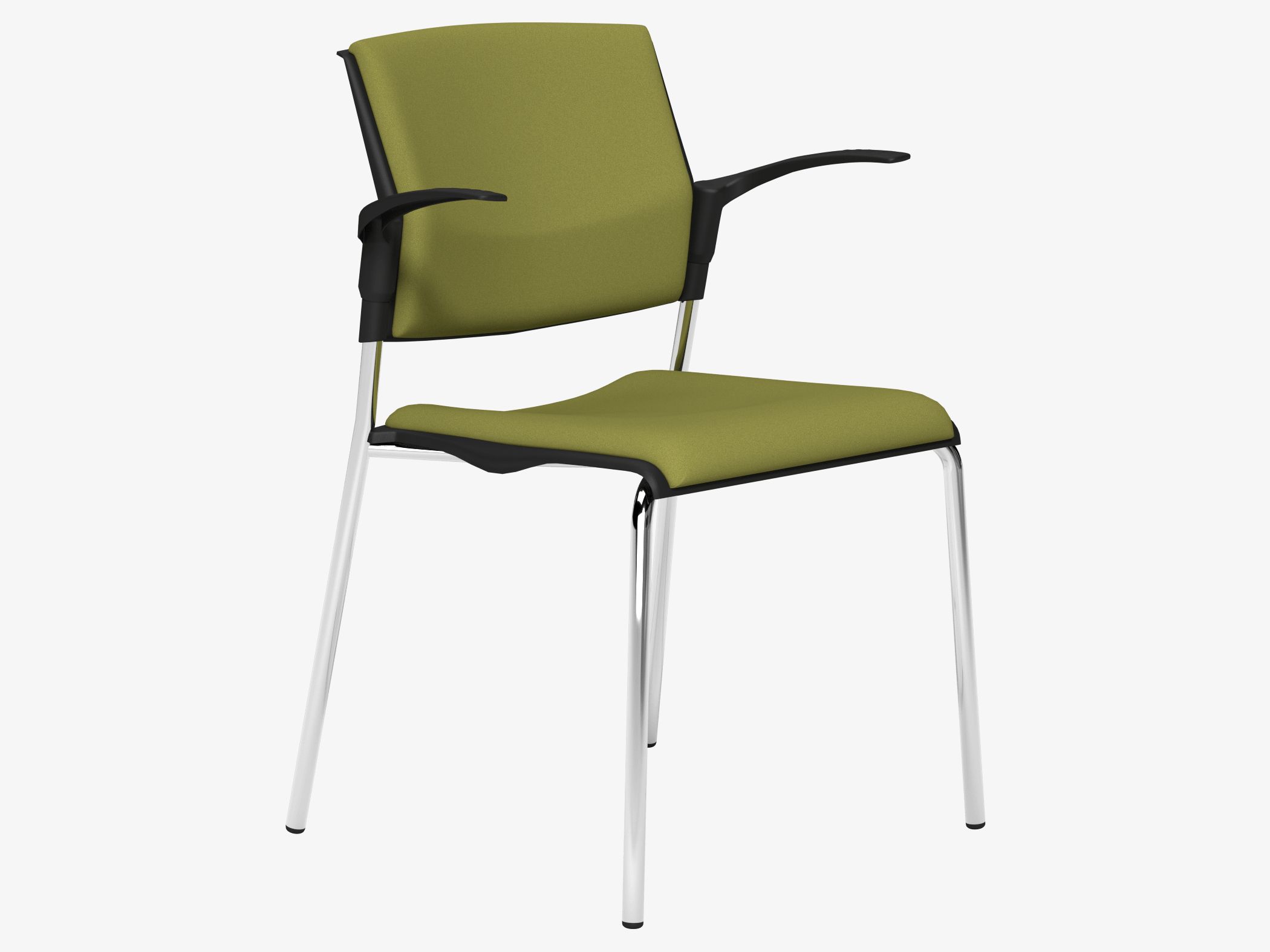 OM Stackable Meeting/Conference Chair with Arms 1 OM Stackable Meeting/Conference Chair with Arms