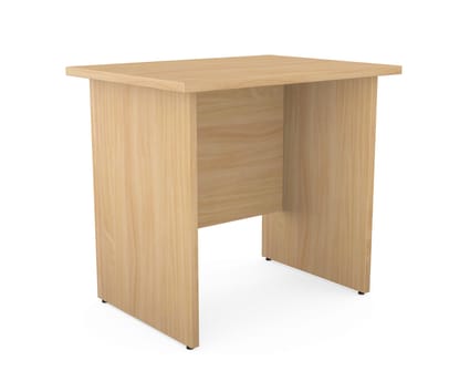 Ashford Panel Leg Return Desk 1 Ashford Panel Leg Return Desk
