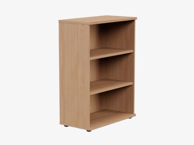Kito Wooden Bookcase with Adjustable Shelves