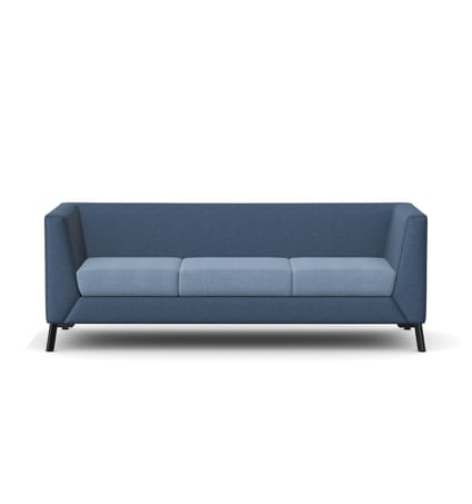 CARA Soft Seating Three Seat Sofa 1 CARA Soft Seating Three Seat Sofa