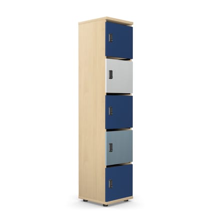 Wuteh Wooden Lockable Locker Single 1 Wuteh Wooden Lockable Locker Single