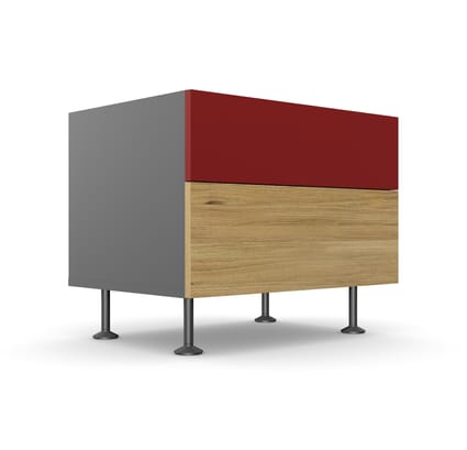 Soreno Executive Wooden Pedestal 2 Drawers 1 Soreno Executive Wooden Pedestal 2 Drawers