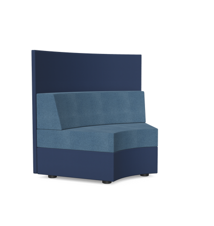 Kleiber Planet Z60 H1160 Modular Soft Seating Curved Unit 1 Kleiber Planet Z60 H1160 Modular Soft Seating Curved Unit