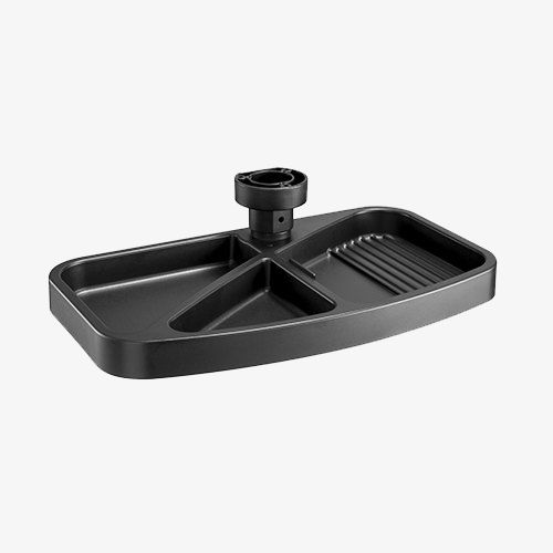 Under Desk Swivel Storage Tray 1 Under Desk Swivel Storage Tray