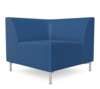 Kleiber Sigma Modular Soft Seating Corner Single Seater 1 Kleiber Sigma Modular Soft Seating Corner Single Seater