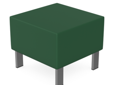 Kleiber Snake Modular Seating Square Seater with no Backrest